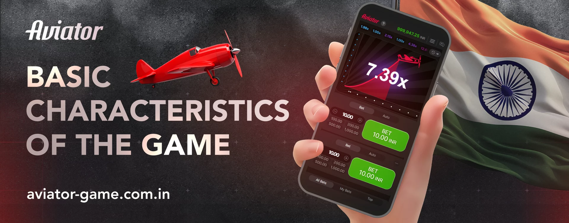 Aviator game features on mobile