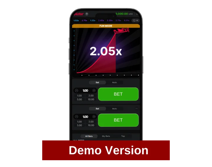 aviator demo version