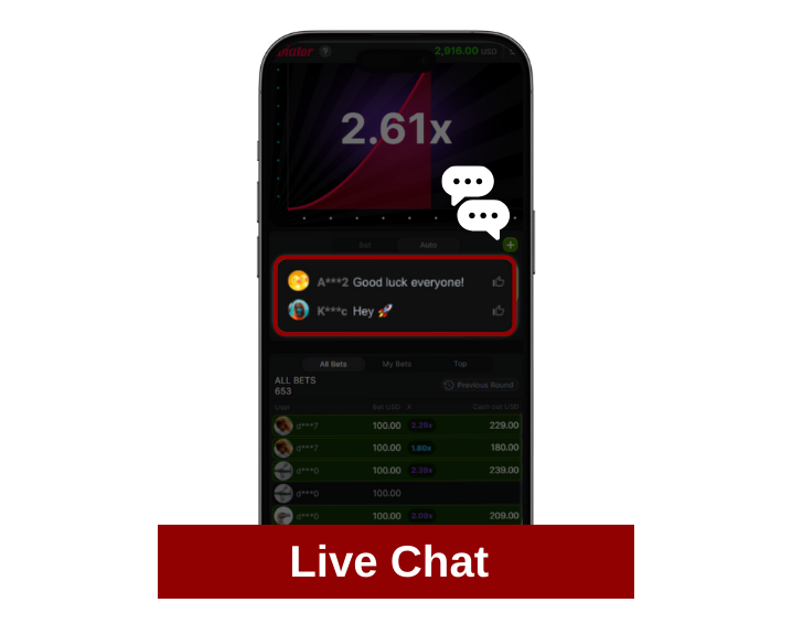 aviator live chat